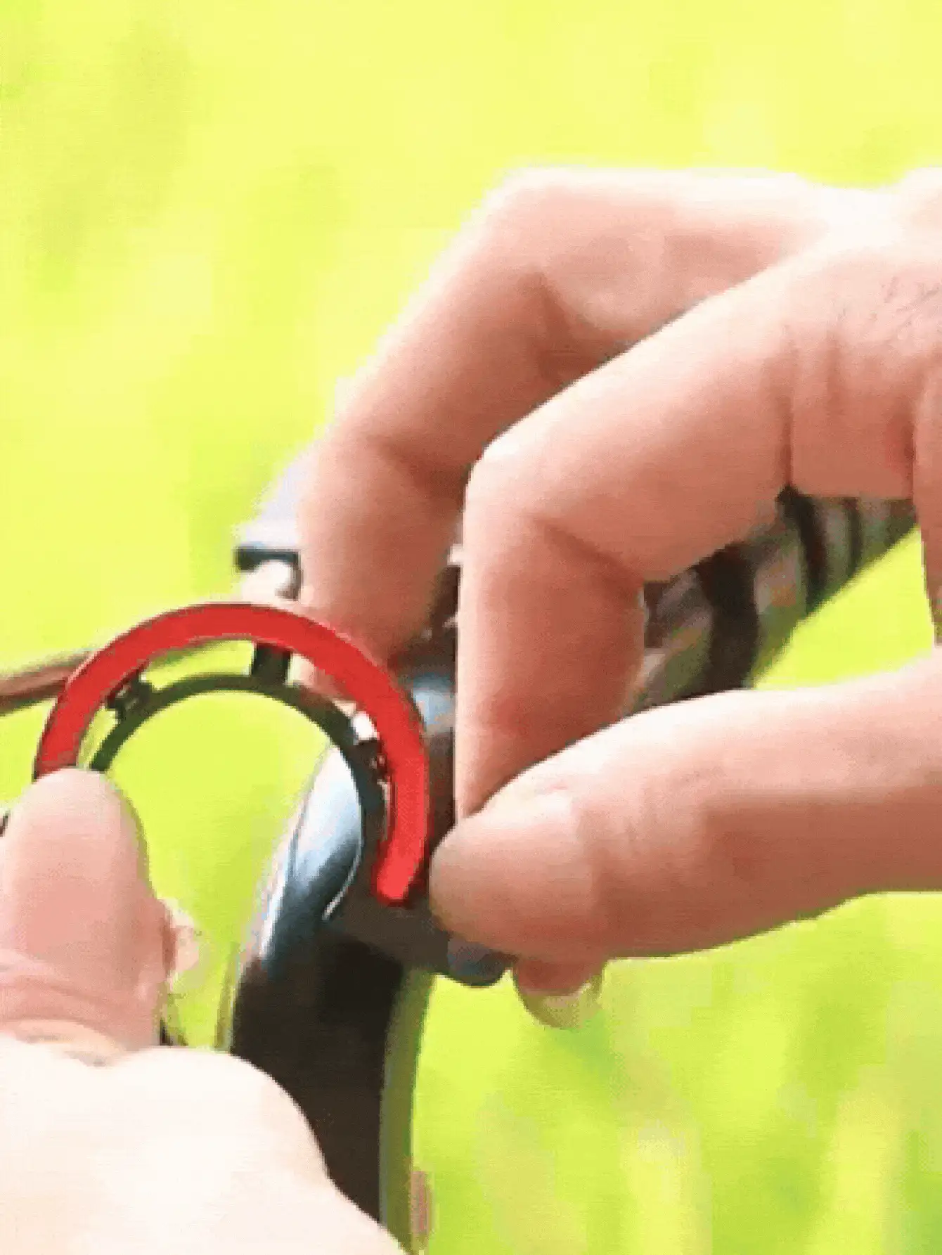 Bel Sepeda Ergonomis Desibel Tinggi Peringatan Suara Keras Sleek Invisible Bell untuk Pengendara Minimalis Tahan Cuaca Klakson Sepeda Keras Sempurna untuk Komuter Harian Sepeda Gunung Sepeda Pelajar Klakson Sepeda Tunggal Sepeda Lipat Aksesori Sepeda Tambahan Sepeda - Beraneka warna - View 3