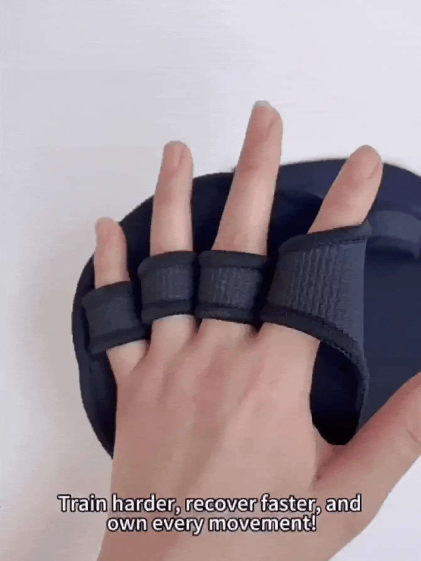 Weightlifting Hand Grips Textured Non-Slip Grip Pads, Dumbbell Workout Glove Alternative, Non-Slip Wear-Resistant Fitness Grip Pads, Weightlifting Strength Training Gym Handle Grip Pads, Essential Fitness Accessory - Multicolor - View 3