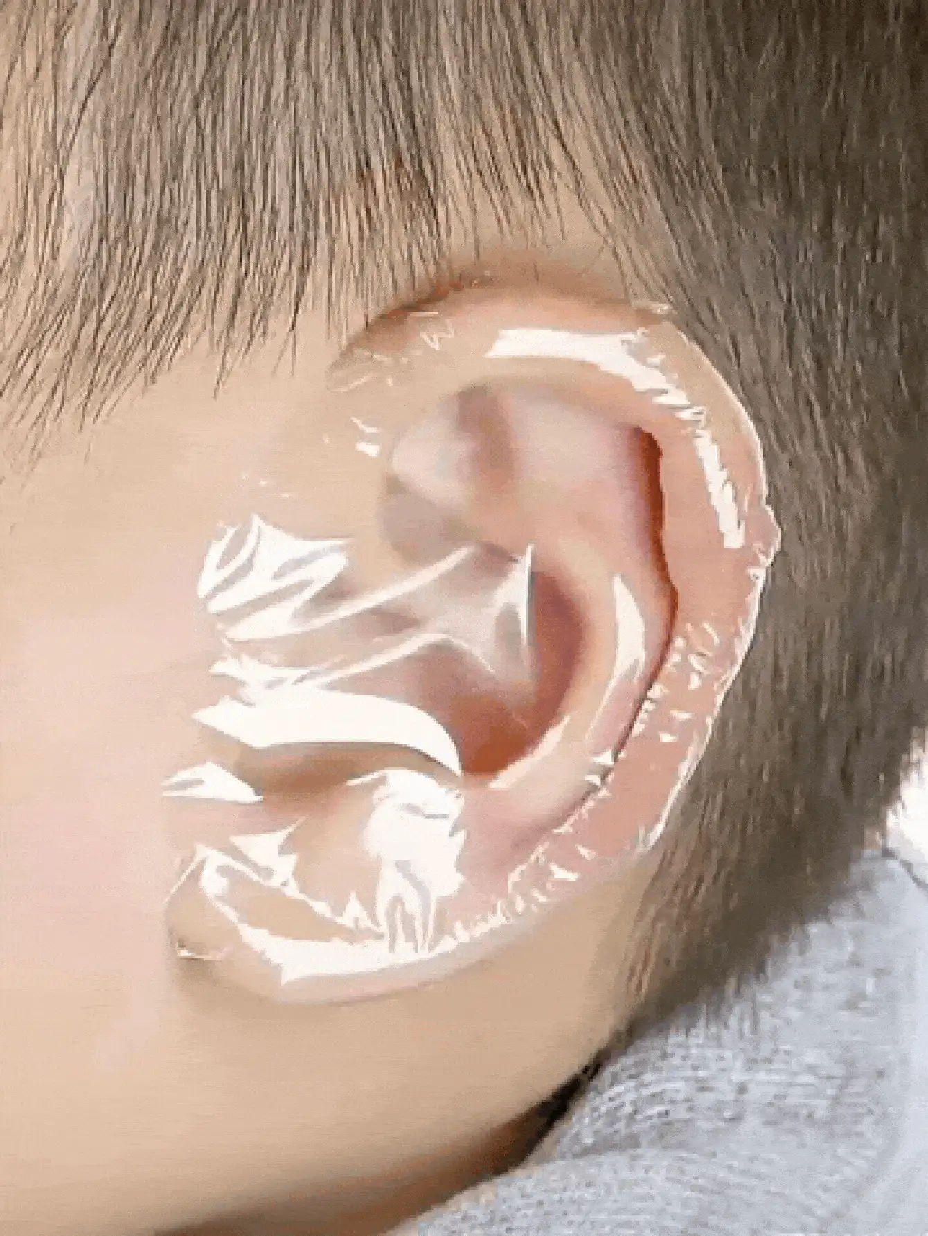 Waterproof Earplugs Clear Ear Protection Stickers For Men And Women Lightweight Waterproof Ear Stickers For Travel Fall Home Decor Wedding Room Dorm Camping Birthday Gift Travel Daily Outdoor Back To School Essential Accessory - Multicolor - View 3
