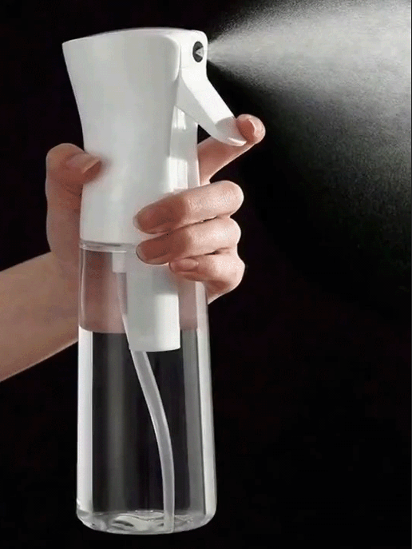 CHIGO 1個高壓噴霧瓶，分裝瓶，多功能分裝瓶，200ml/300ml乳液容器噴霧瓶，適用於頭髮和面部噴灑，可重複填充，浴室配件，父親節母親節禮物，返校，浴室配件，返校，大學宿舍必需品，婚禮，旅行必需品，浴室配件，澆花壺 - 多色 - 查看 2