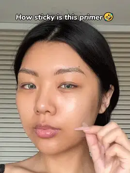 SHEGLAM [2Pcs] Good Grip Hydrating Primer 正裝和旅行裝套組 品牌美妝化妝品 適合女士與女孩 - 薄荷藍 - 查看 3