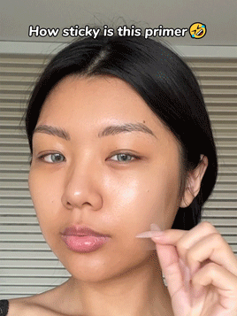 SHEGLAM [2Pcs] Good Grip Hydrating Primer 正裝和旅行裝套組 品牌美妝化妝品 適合女士與女孩 - 薄荷藍 - 查看 3