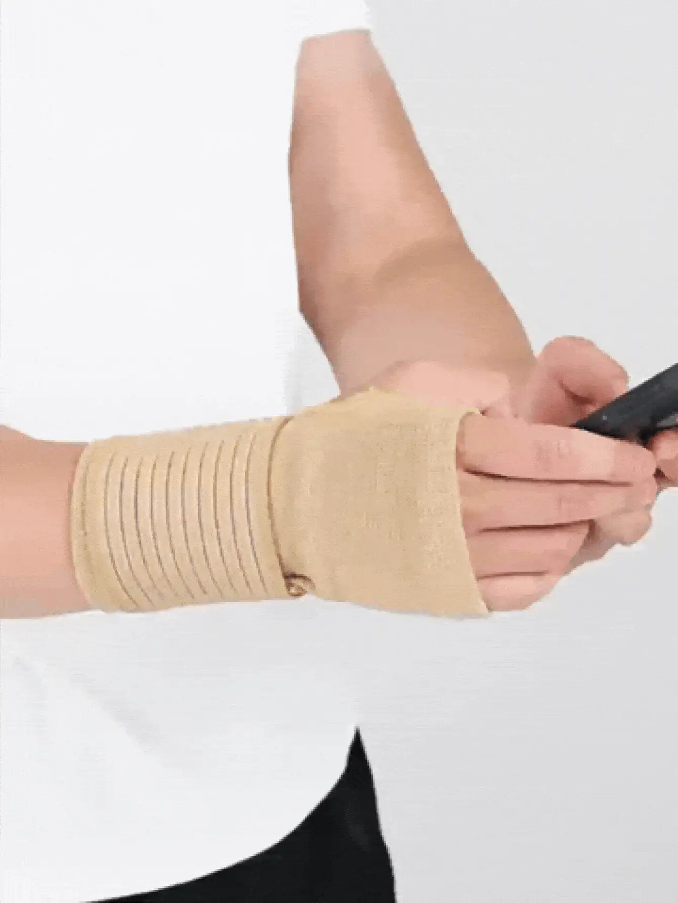 Wrist Brace Compression Wrist Support Splint For Women Men Adjustable Wrist Strap Compression Wraps Fit Right Left Hand For Gym Weightlifting Home Exercise Fitness Cycling Gloves Workout Equipment Hiking Gear Bikes Travel Essentials Accessories - Multicolor - View 3