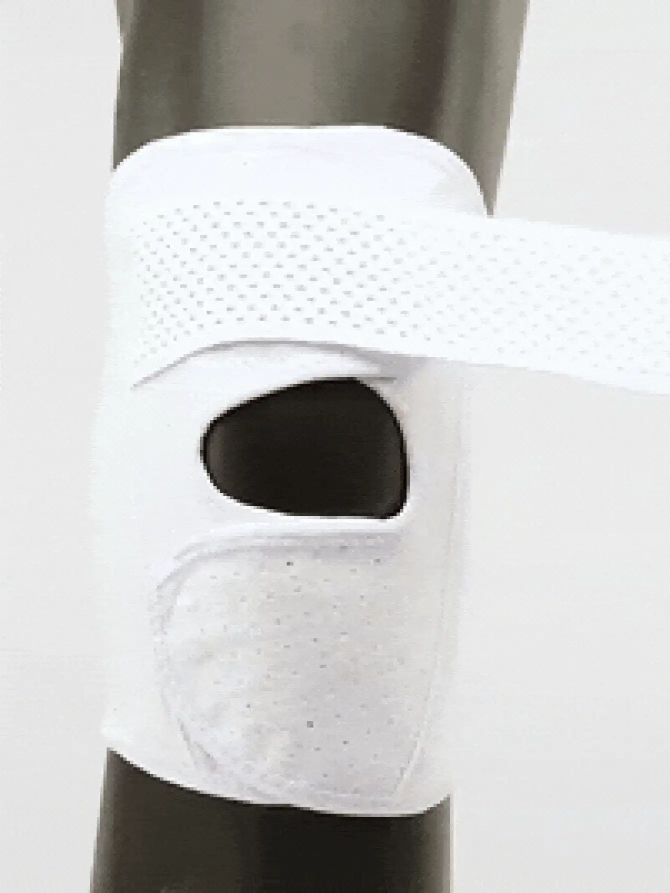 Joelheiras Esportivas Respiráveis, Joelheiras Elásticas de Compressão, Joelheiras Esportivas Tricotadas, Unissex, Adequadas para Atividades ao Ar Livre, Treinamento Fitness, Dança, Patinação, Corrida, Ciclismo, Yoga, Acessórios de Equipamentos Esportivos - Tamanho único. - Visão 4