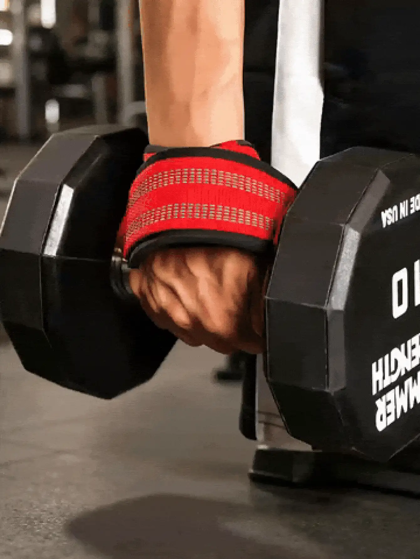 Weight Lifting Wrist Wraps Dumbbell Protection Band For Men And Women Figure Eight Lifting Straps For Exerise Workout Gym Winter Home Outdoor Indoor Daily Back To School Travel Holiday Wedding Favor Essential Accessory - Multicolor - View 3
