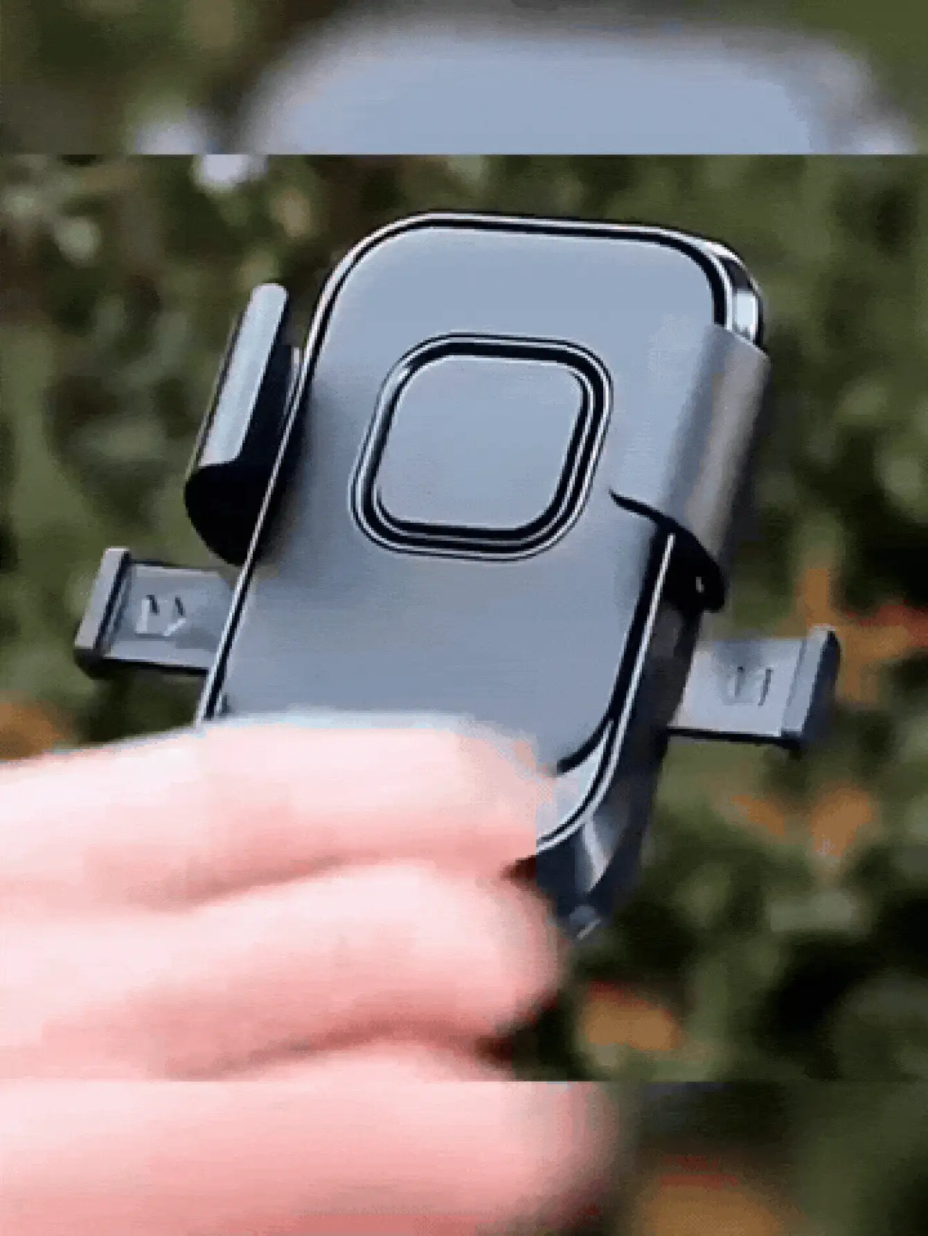 Shock-Absorbing Bicycle Phone Mount With Soft Grip Anti-Slip, Motorcycle Mount, Suitable For Outdoor Cycling, Ergonomic Bicycle Phone Holder, Can Secure Smartphone, Suitable For Daily Commute, Stable Road Bike/Mountain Bike/Scooter Phone Riding Accessory, Suitable For Motorcycle - Multicolor - View 3