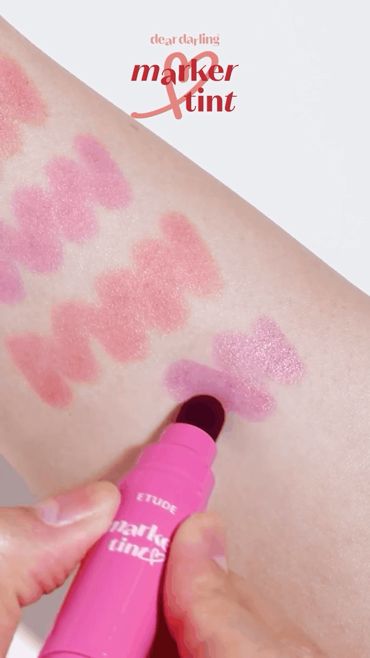 ETUDE Love Mark 啞光唇線筆，持久防水，奶油般質地，適合唇部輪廓勾勒與塑形，日常必備 - #07 Peach Apricot - 查看 2