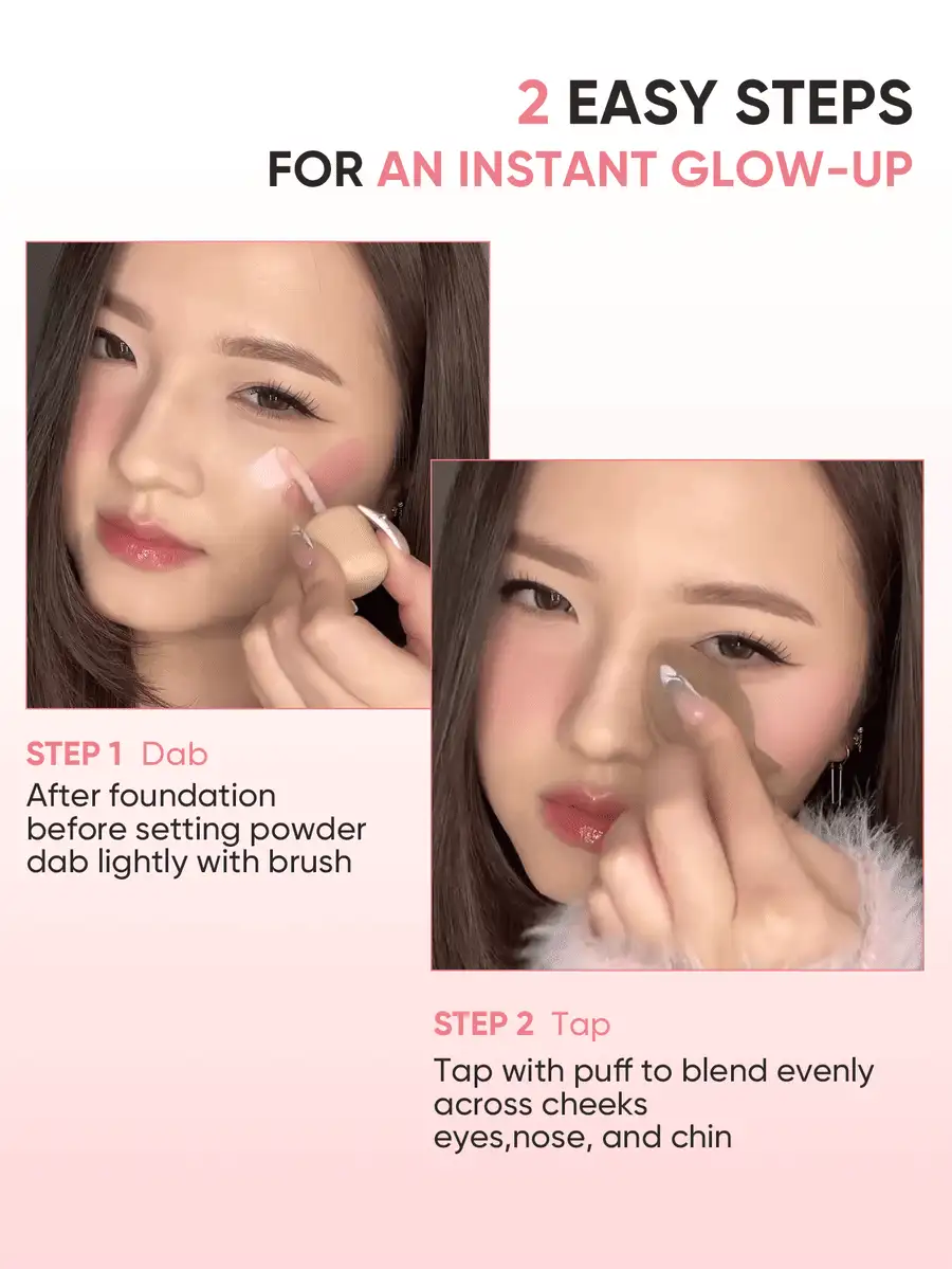 JUDYDOLL 液体腮红精华 杏花腮红高光液腮红精华,仙人掌果凝胶泥,全新爆炸性妆容,丰盈水润裸妆日常妆容 - #02 Pink Milk - 查看 10