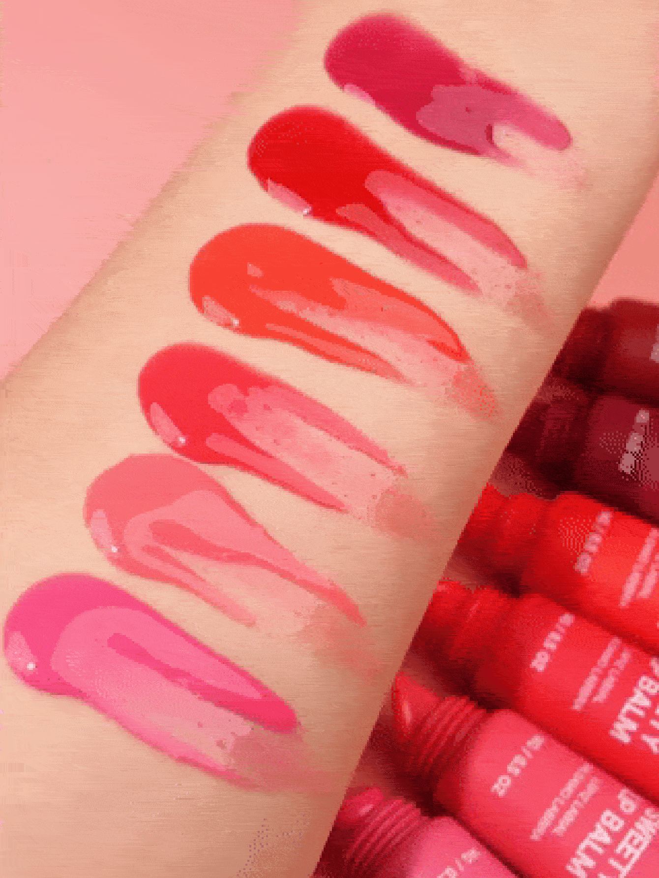 USHAS Sweety Lip Balm, Hydrating Shine Lip Gloss, Moisturizing Plumping Lip Tint, Longwear Glossy Lip Color, Nourishing Non-Dry Lip Care Cosmetics, Natural Juicy Lip Makeup, 6 Shades Daily Lip Product For Ladies - #01 Plum Wine - View 2