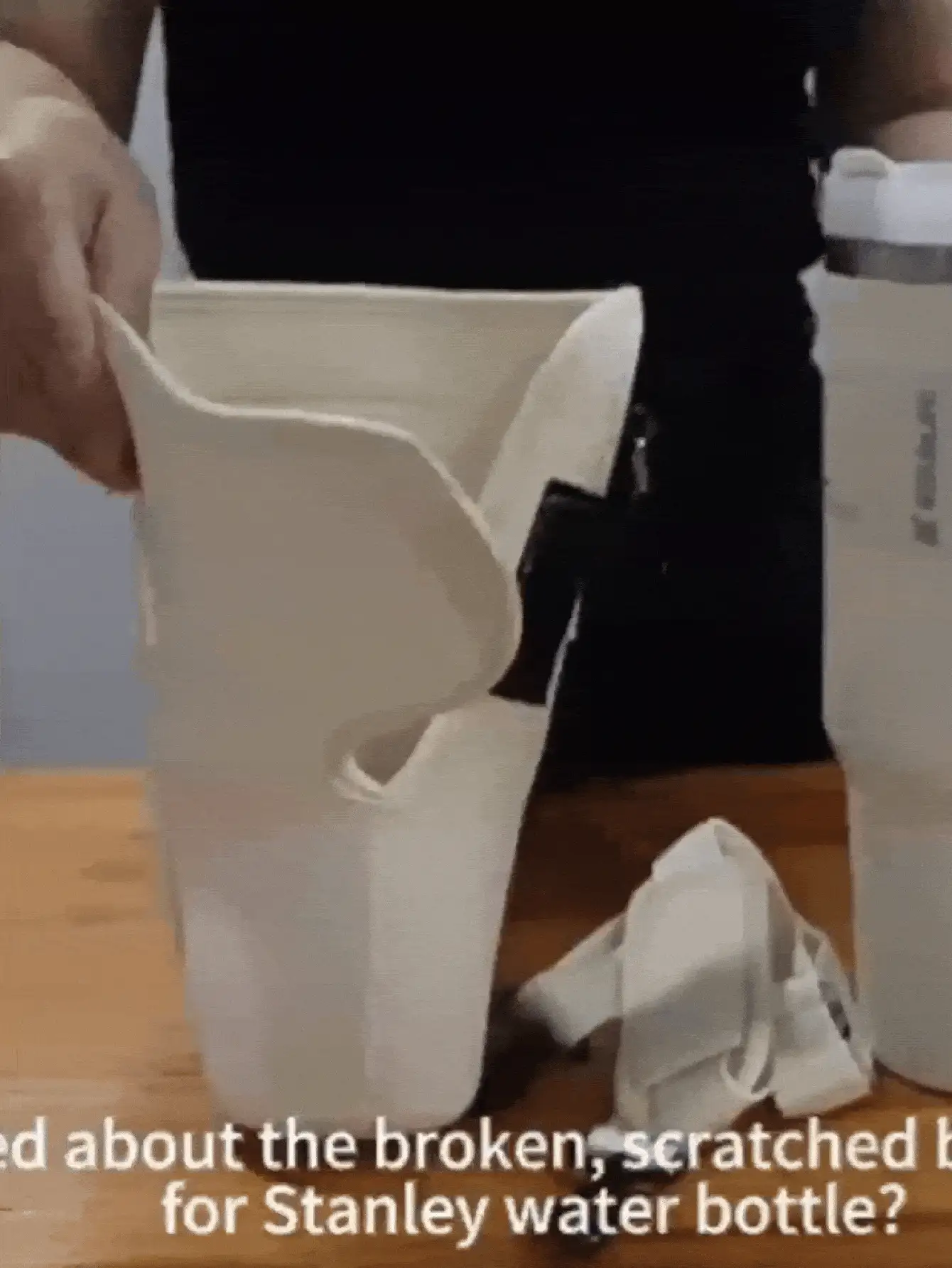 Túi đựng bình nước có ngăn túi đa năng, túi đựng cốc nước du lịch, phụ kiện thiết yếu cho du lịch, dã ngoại và đi học - Nhiều màu - Xem 3