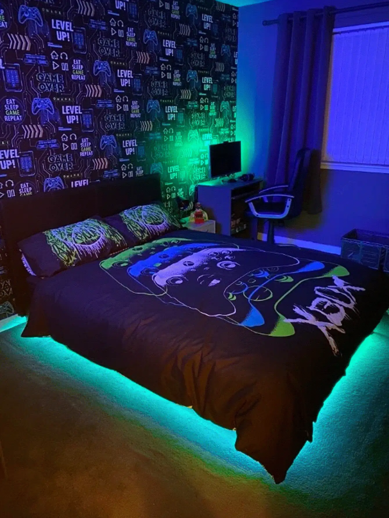 1 Set 3ft, 6ft, 9ft, 16ft, 32ft, 50ft, 65ft [2pcs 10m], 100ft [2pcs 15m] LED Light Strip, RGB LED USB Tape Light, Adjustable Brightness, With 24-Key Remote Control, Suitable For Home Decor, Bedroom, Hallway, Birthday Party, Bar, Christmas And Other Occasions - Multicolor - View 4