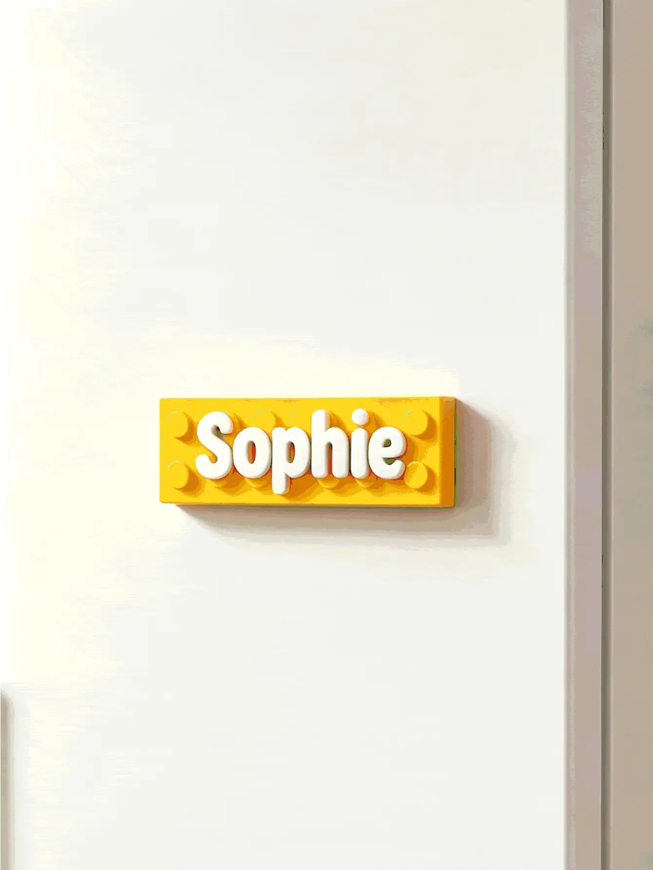 Customizable Colorful Fridge Magnets, Customizable Text, Suitable For Valentine's Day, Birthday, Anniversary, Mother's Day, Housewarming Gift, Initial Name Anniversary Gift, Exquisite And Romantic, Home Decor Choice - Multicolor - View 2