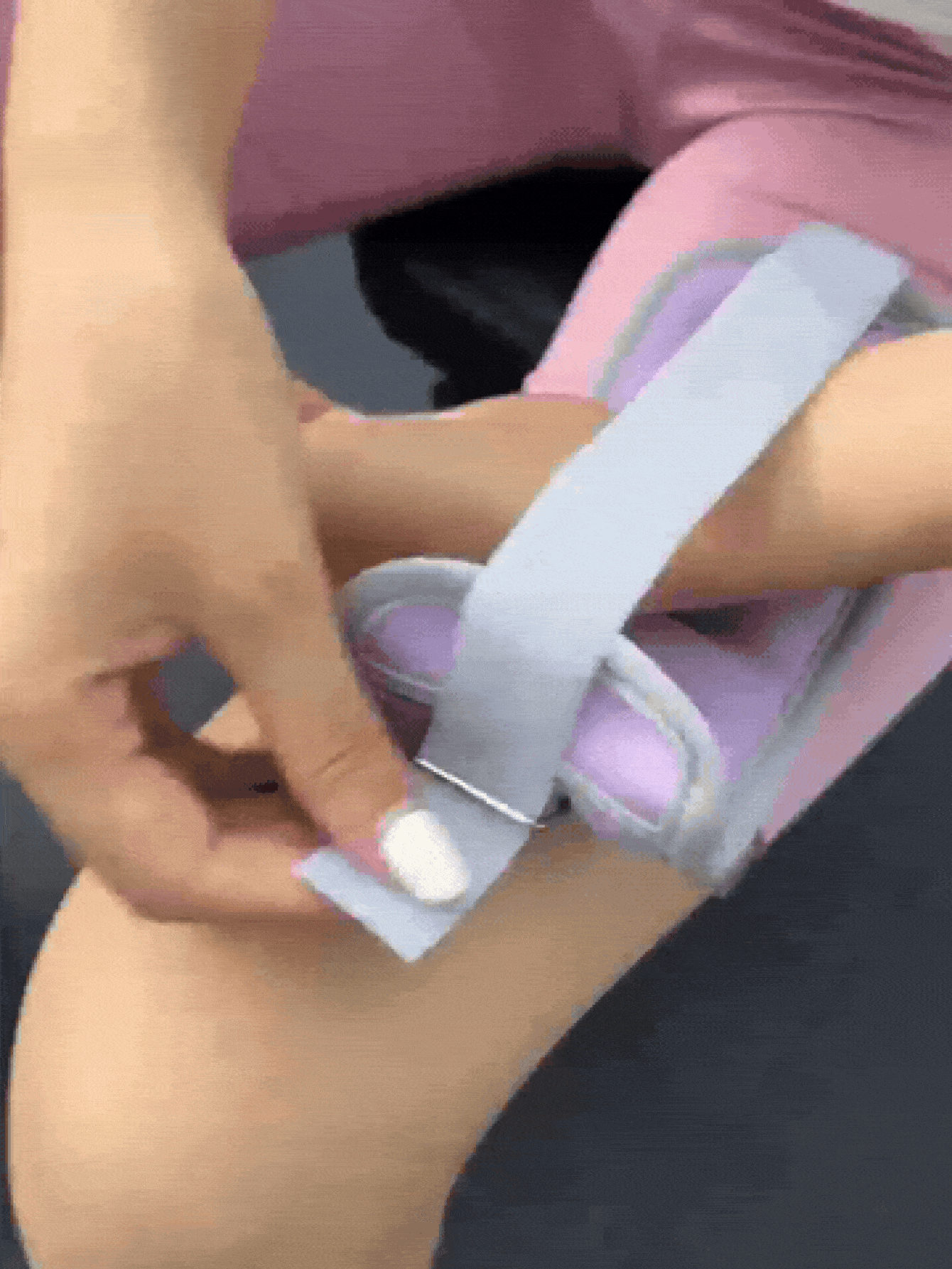 男女通用踝部配重健身重量組，促進卡路里燃燒，適用於有氧運動、居家健身、皮拉提斯、瑜伽、慢跑、走路與力量訓練，減重運動健身必備配件健身器材健身工具 - 彩色 - 查看 2
