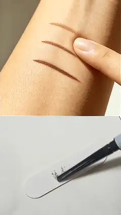 Eunarz Long-Lasting Multi-Function Eyebrow Pencil And Brush Set, Waterproof And Smudge-Proof Formula, Suitable For Light Brown To Dark Brown Hair Colors, Creates Natural Eyebrow Look, Smooth Texture, Buildable Coverage - 311#LIGHT BROWN - View 2