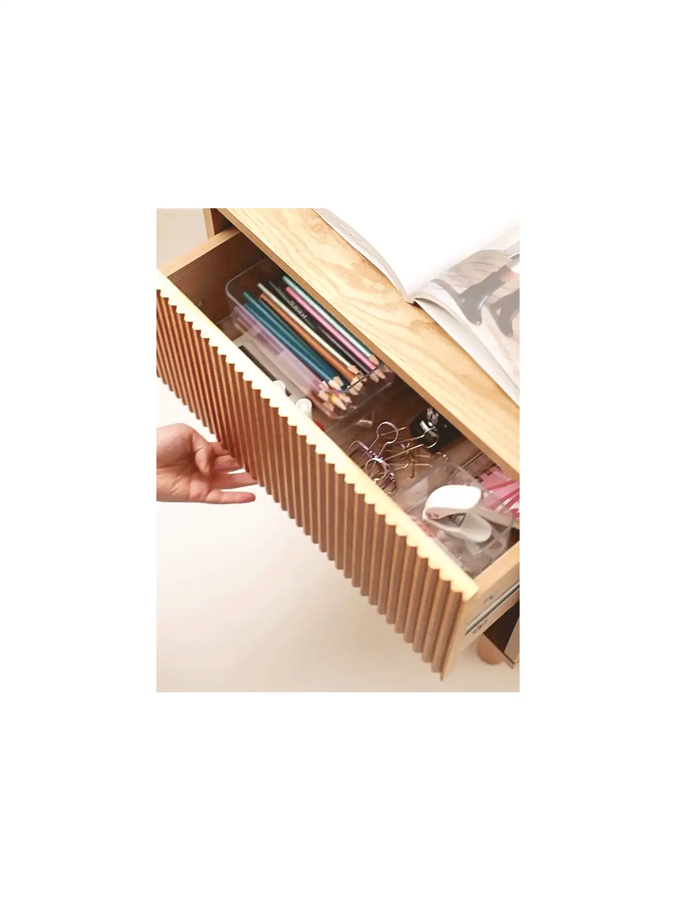 1/2/4/5pcs Transparent Stackable Jewelry Storage Boxes, Drawer Dividers, Clear Visible Dust-Proof, Necklace Bracelet Earring Ring Sorting Storage, Large Capacity Home Jewelry Organizer Tray - Clear - View 2
