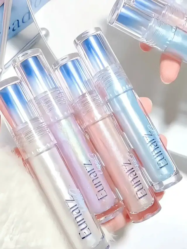 Eunarz 全息閃粉液體眼影,附超細刷頭,打造閃耀眼妝 - #LG04 TEAL BLUE - 查看 2