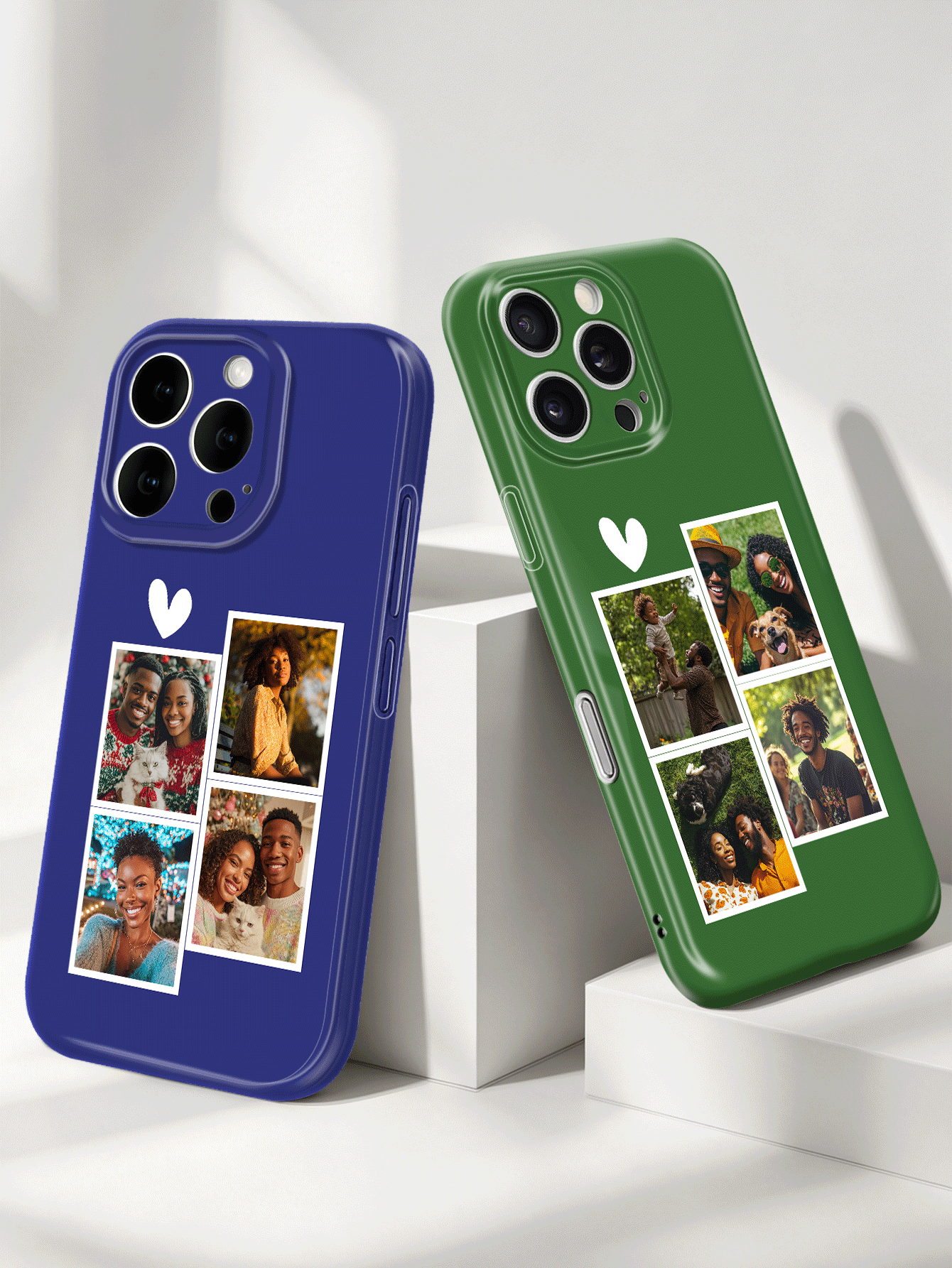 Autumn Burgundy Cute DIY Customized Phone Case, Suitable For Daily Life, Friends, Family, Baby, Pets, Cartoon Landscape, Beach, Swimming, Floral Patterns And Other Occasions, Soft Black Phone Case Compatible With IPhone 18pro Max/15Promax/16pro Max/17pro Max/17air/ Phone Case S26/S26ultra/S25ultra/S25/A07/A17/A55/A56/S24ultra/ And Other Models, Gift For Women/Christmas Gift, Summer Phone Case - Multicolor - View 2