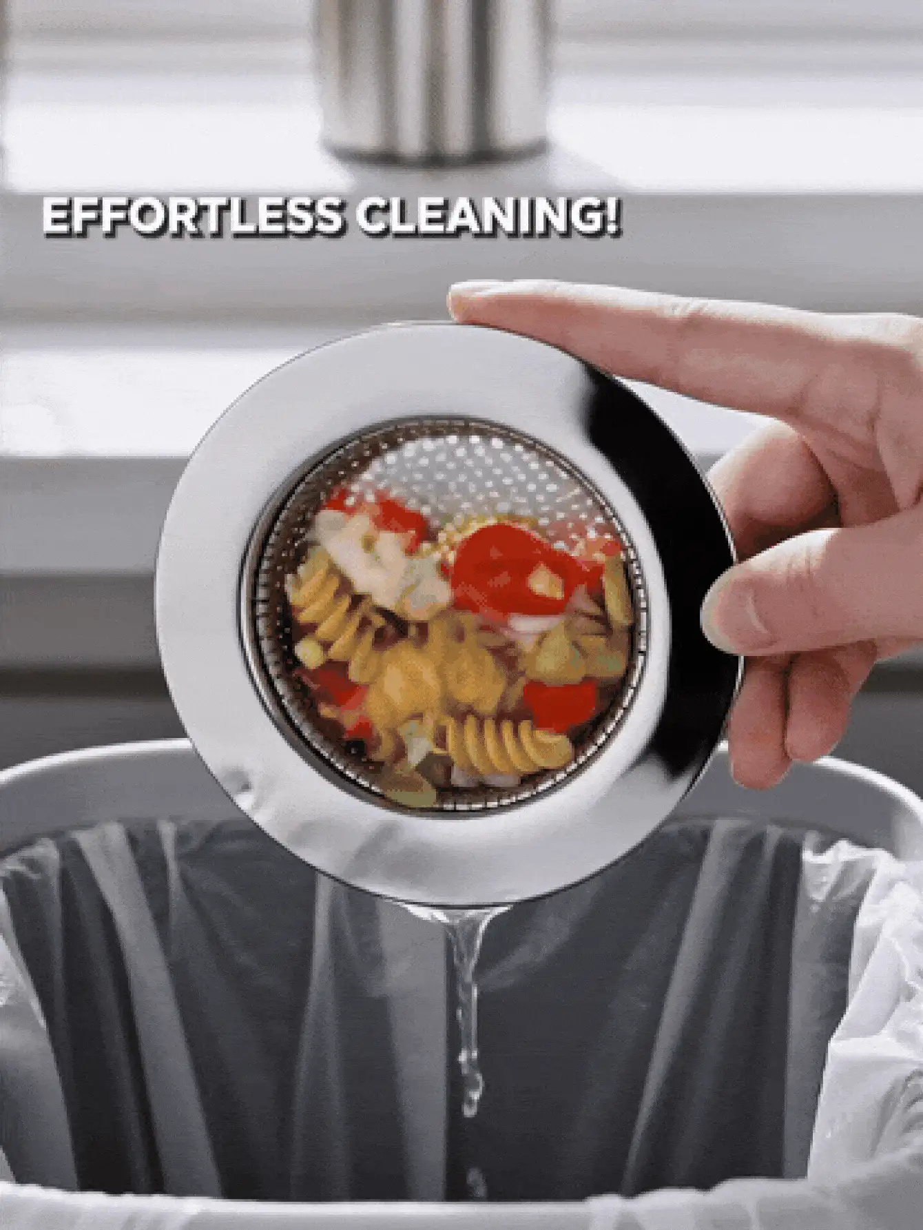 Large Kitchen Sink Strainer For Most Sink Drains Wide Rim Sink Drain Filter Round Drain Stopper Garbage Disposal Plug Sieve Basket Strainer Hollow Food Catcher Household Items Home Bathroom Decor House Kitchen Essentials Accessories Kitchen Gadgets - Multicolor - View 3