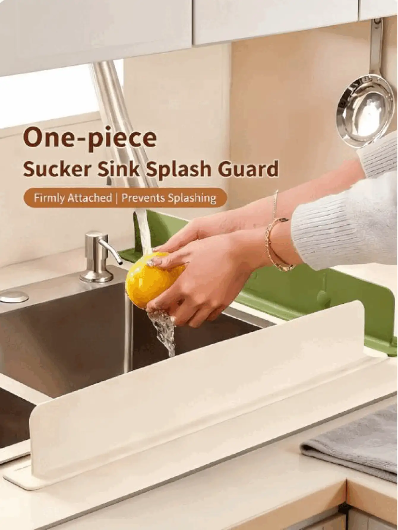 Waterproof Sink Splash Guard Block Splashing Water Washable Sink Basin Splash Blocker For Lab Sink Vegetable Basin Dishwasher Anti-Splash Water Barrier Sink Protector Apartment Home Room Kitchen Essentials Decor RV Coffee Bar Bathroom Accessories - Multi-color - View 3