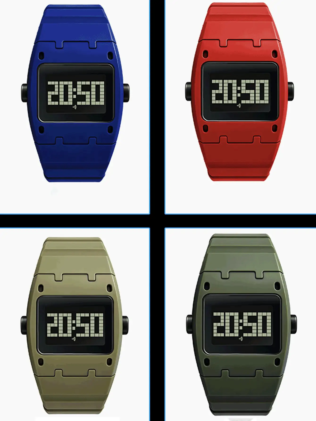 SHIYUNME Men Original Wateproof Luminous Digital Wriswatch For Man Fashion Chronograph Calendar Alarm Clock Electronic Watch - One Size Fits All - View 11
