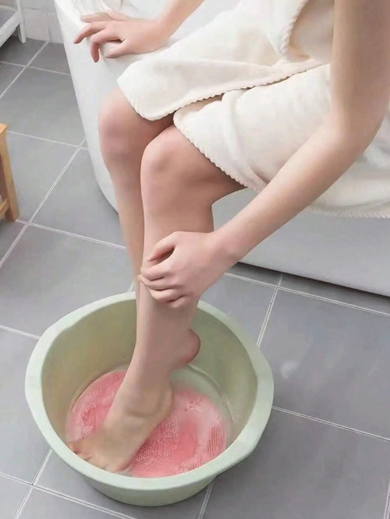 1/2/3/5件組足部刷洗墊,淋浴洗澡刷墊,足部按摩墊,附吸盤浴室洗腳墊,適合女性、男性、媽媽,假期必需品,學校用品,浴室裝飾與配件,清潔工具,居家護膚必需品 - 彩色 - 查看 3