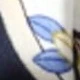 藏蓝色