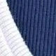 preto branco azul e vermelho