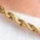 麻花鏈金色