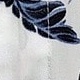 藍白色