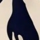 藏蓝色