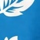 藍白色