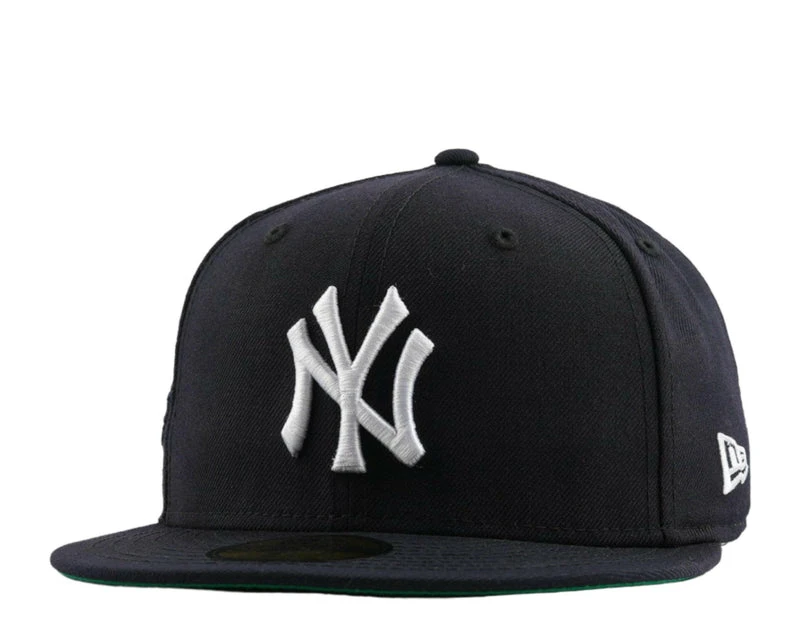Mũ lưỡi trai kỷ niệm 100 năm thành lập đội bóng chày New Era 59Fifty của MLB New York Yankees - đen - Xem 1