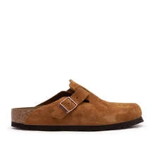Birkenstock Boston SFB VL Mink - mink - View 1
