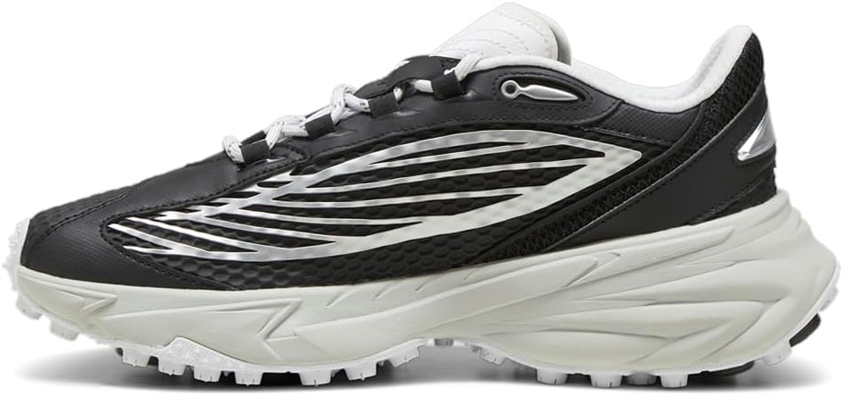 Puma Giày nam thường ngày, nhẹ, êm ái, thoáng khí, đế dày, có logo, thân thiện với da, đa năng, phù hợp đi làm hàng ngày, tập gym, đi học, dạo phố, du lịch, nghỉ học. Màu đen 39726302 - màu đen - Xem 1
