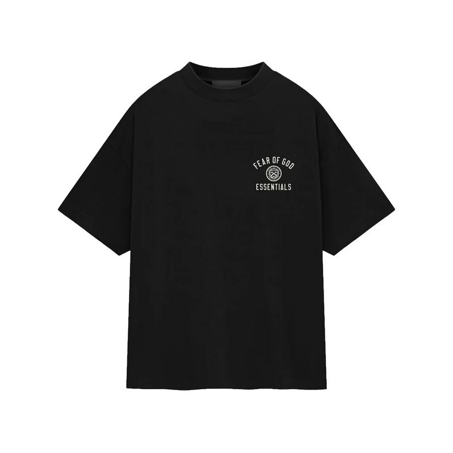 FOG ESSENTIALS 圆领T恤,125HO244190F,(黑色)M码 - 黑色 - 查看 1