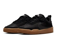 Nike，K，SB Burnside，FN4210-001，（黑色/黑色-橡胶浅棕色-白色）4Y - 黑色/黑色-橡膠淺棕色-白色 - 查看 2