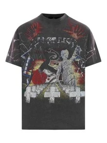 REPRESENT， Master Of Puppets SS T恤，MLM4354-2，（复古灰色）M - 復古灰 - 查看 1