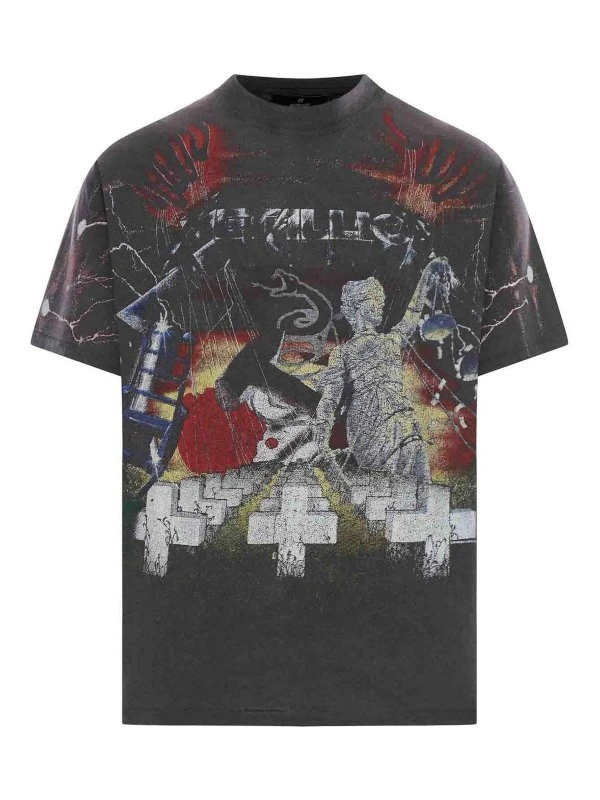 REPRESENT， Master Of Puppets SS T恤，MLM4354-2，（复古灰色）M - 復古灰 - 查看 1
