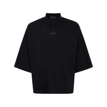 Pique Polo, 125HO244330F, (BLACK) M Men Sports Tees - black - View 1