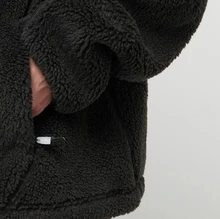 Nike, Áo khoác lông cừu chống gió ACG "Canwell Glacier" Therma-FIT ADV, FV8653-010, (ĐEN/ĐEN/TRẮNG) XL - Đen/Đen/Bạch Tuyết - Xem 3