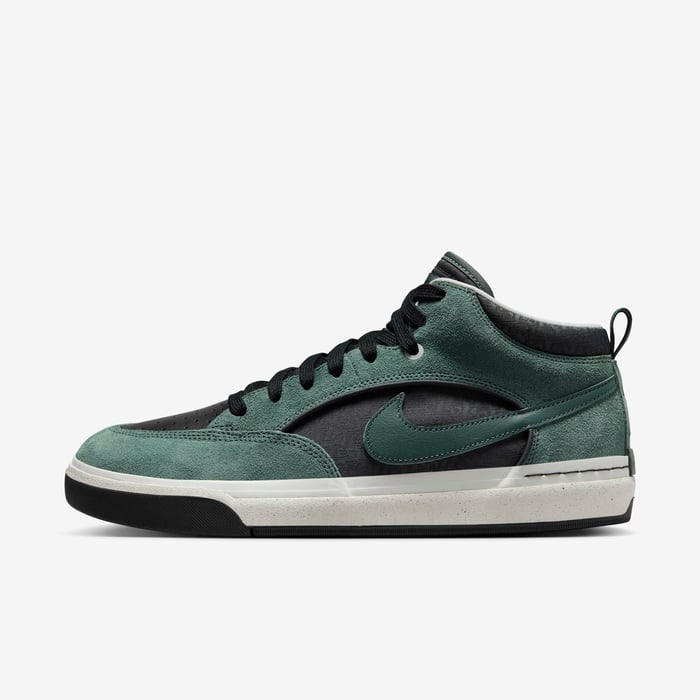 Nike , SB React Leo, DX4361-302, (VINTAGE GREEN/VINTAGE GREEN-BLACK) 13 - Retro Green/Retro Green-black - View 1