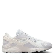 Nike, Air Huarache Runner, DZ3306-100, (TRẮNG SUMMIT/TRẮNG BẠC KIM LOẠI) 7.5 - Summit White/Kim loại bạc-trắng - Xem 3