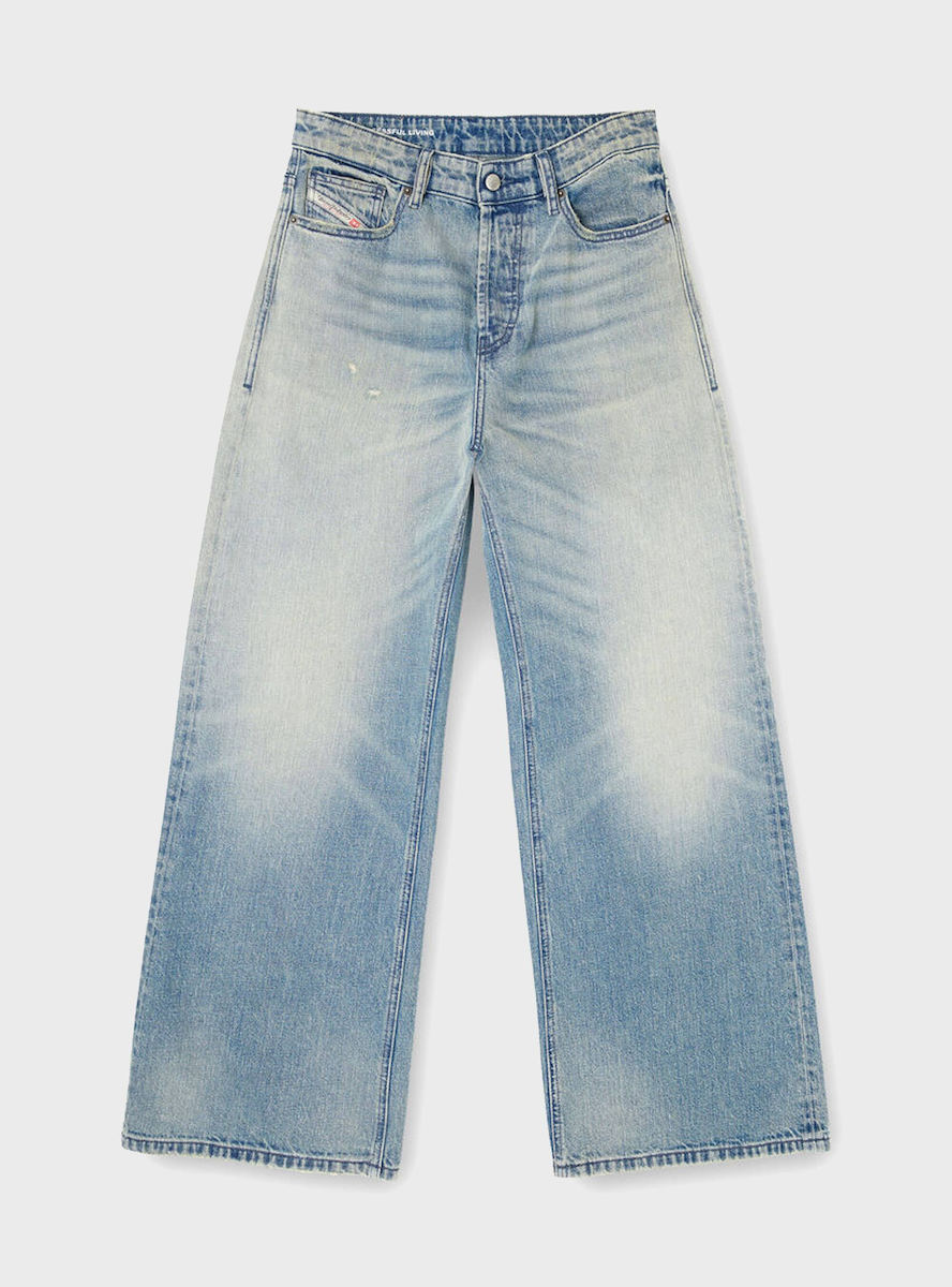 Diesel, 5 túi 1996 D-SIRE, A06925-0DBEC-01, (JENIM) 26 - Xanh denim - Xem 1