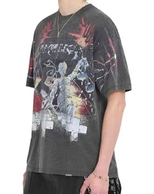 REPRESENT， Master Of Puppets SS T恤，MLM4354-2，（复古灰色）M - 復古灰 - 查看 3