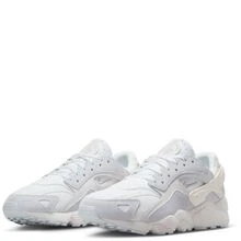 Nike, Air Huarache Runner, DZ3306-100, (TRẮNG SUMMIT/TRẮNG BẠC KIM LOẠI) 7.5 - Summit White/Kim loại bạc-trắng - Xem 2