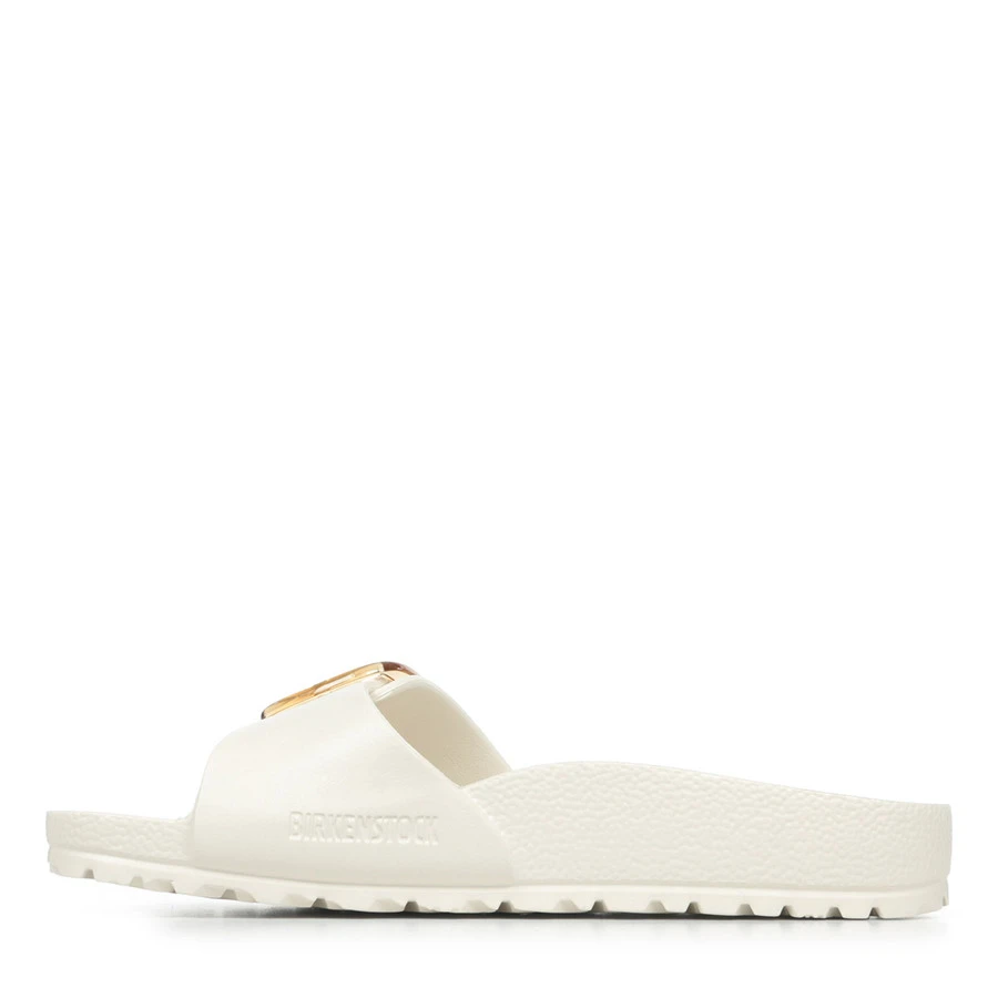 Birkenstock，马德里 Eva Big Buckle，1029633，（蛋壳色）38 - 蛋殼白 - 查看 1