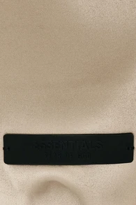 FOG ESSENTIALS 缎面尼龙飞行员夹克（无填充），202HO245397FW，（沙漠沙色）M码 - 沙漠沙色 - 查看 3