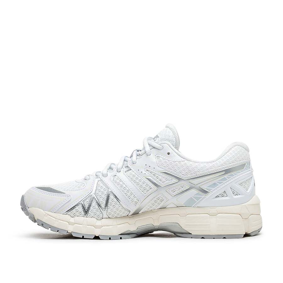 Asics, Gel-Kayano 20, 1203A388-100, (TRẮNG/BẠC NGUYÊN CHẤT) 8 - Bạc trắng/bạc sterling - Xem 1