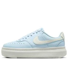 Nike Giày thể thao thường ngày W COURT VISION ALTA LTR dành cho nữ - Xanh nhạt/trắng - Xem 1