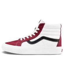 Vans SK8-HI PHÁT HÀNH LẠI VLT LX - Đỏ/trắng - Xem 1